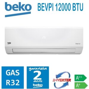 CONDIZIONATORE CLIMATIZZATORE BEKO BEVPI 120 12000 BTU R-32