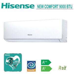 CONDIZIONATORE CLIMATIZZATORE HISENSE NEW COMFORT 9000 BTU R-32