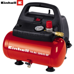 EINHELL COMPRESSORE AC COASSIALE TH-AC 190/6 OF