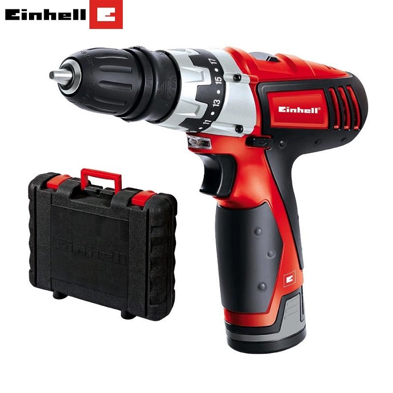 EINHELL TRAPANO AVVITATORE TC-CD 12 Li