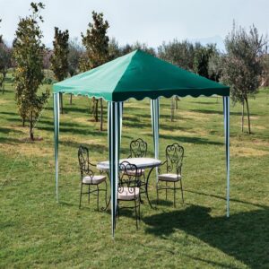 GAZEBO MOD. EASY IN ACCIAIO MT 2X2