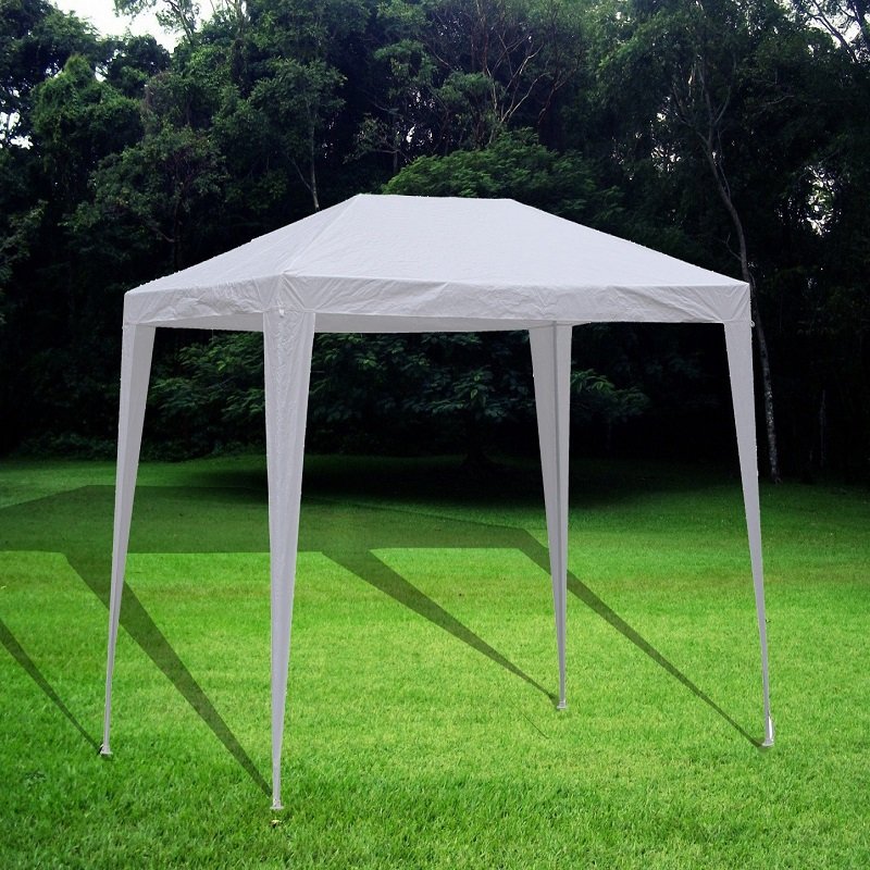 GAZEBO MOD. FIERA IN ACCIAIO MT 2X3