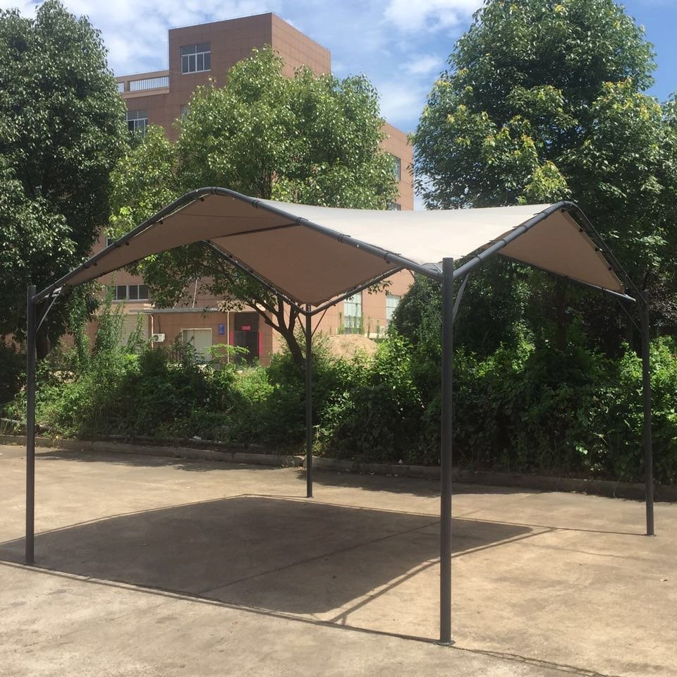 GAZEBO MOD. ONDA IN ACCIAIO MT 3,5X3,5 - immagine 2