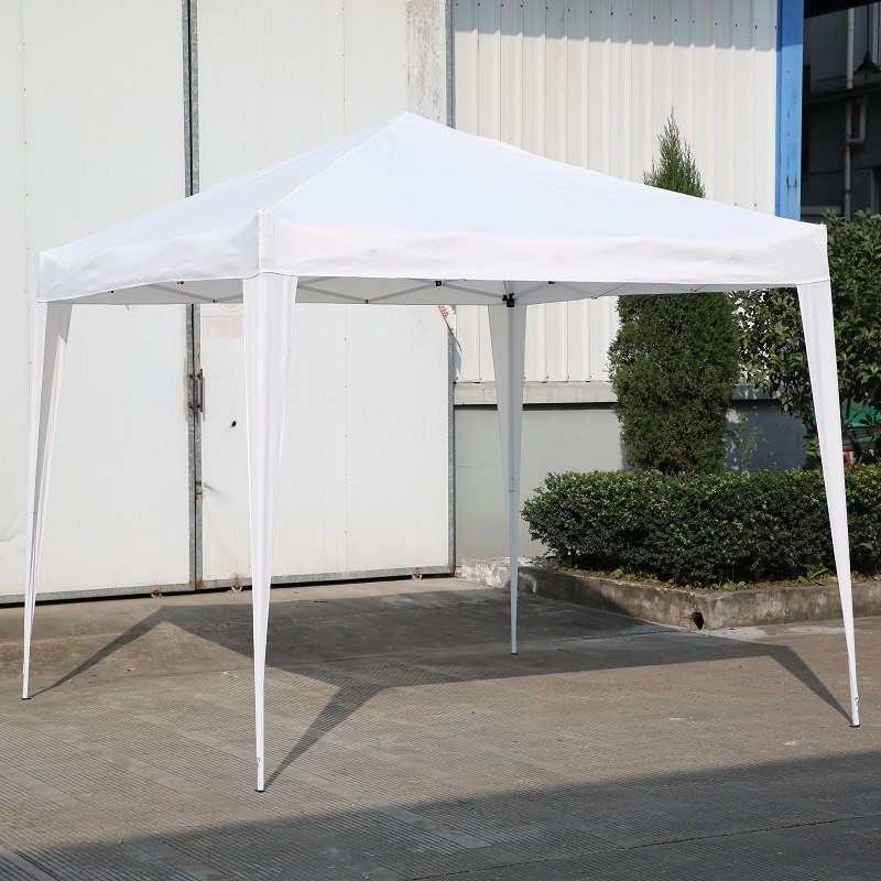 GAZEBO MOD. RAPID PIEGHEVOLE IN ALLUMINIO MT 3X3 BIANCO