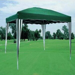 GAZEBO MOD. RAPID PIEGHEVOLE IN ALLUMINIO MT 3X3 VERDE