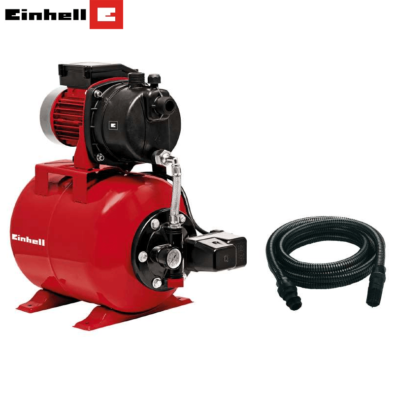 EINHELL SET MOTOPOMPA GC-WW 6538