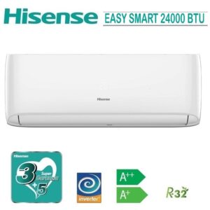 CONDIZIONATORE CLIMATIZZATORE HISENSE EASY SMART 24000 BTU R-32