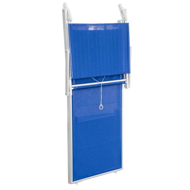LETTINO PRENDISOLE IN ALLUMINIO BEIGE - immagine 3