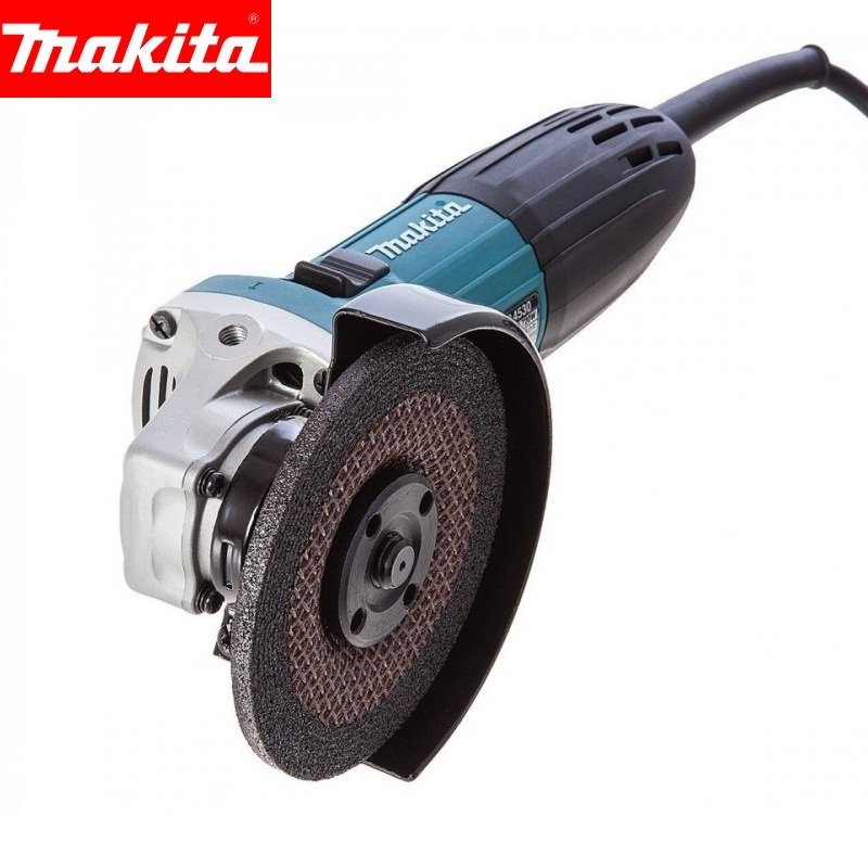 MAKITA SMERIGLIATRICE ANGOLARE 115 MM GA4530R - immagine 2