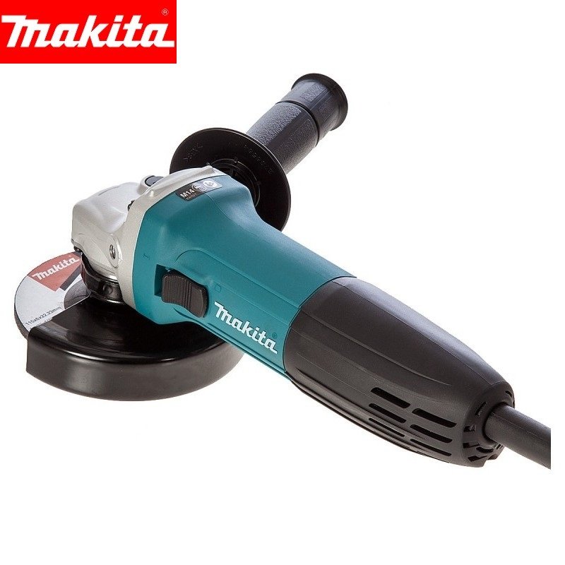 MAKITA SMERIGLIATRICE ANGOLARE 115 MM GA4530R - immagine 3