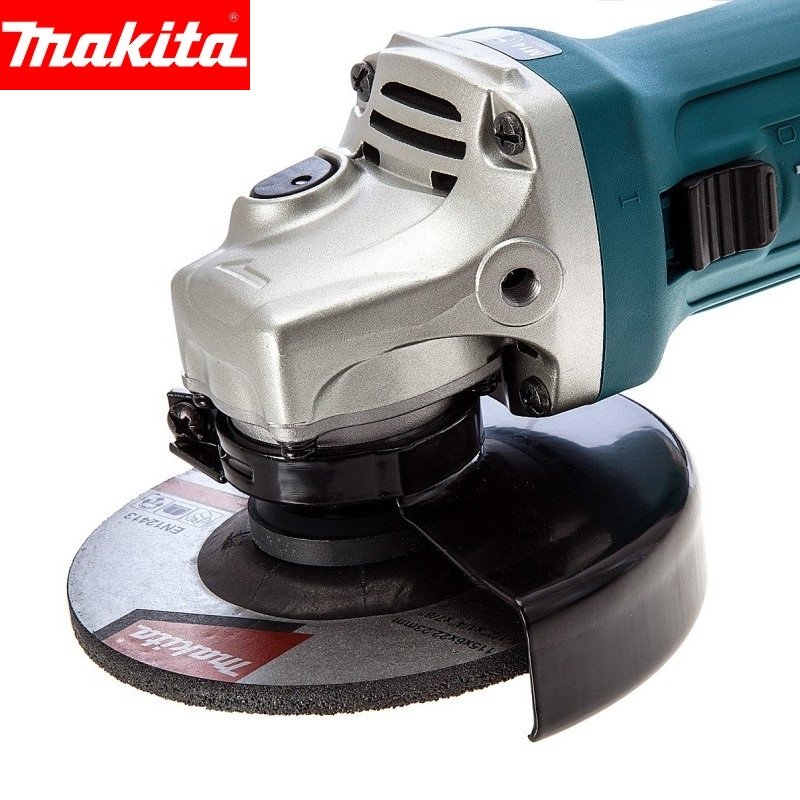MAKITA SMERIGLIATRICE ANGOLARE 115 MM GA4530R - immagine 4