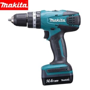MAKITA TRAPANO AVVITATORE A BATTERIA 14,4 V CON PERCUSSIONE HP347DWE