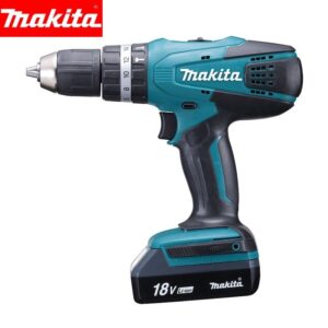 MAKITA TRAPANO AVVITATORE A BATTERIA 18 V CON PERCUSSIONE HP457DWE