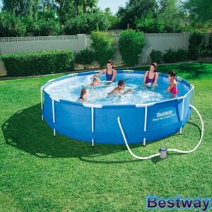BESTWAY PISCINA MOD. STEEL PRO MAX DIAM. MT 3,66X0,76 H