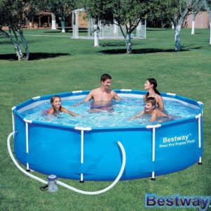 BESTWAY PISCINA MOD. STEEL PRO MAX DIAM. MT. 3,05X0,76 H