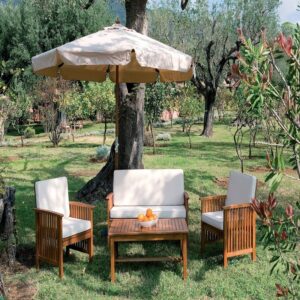 SALOTTO DA ESTERNO MOD. NEW CASTLE