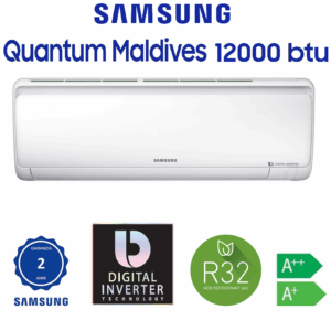 CONDIZIONATORE CLIMATIZZATORE SAMSUNG QUANTUM MALDIVES 12000 BTU