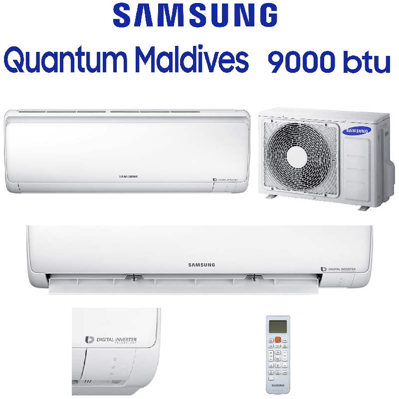 CONDIZIONATORE CLIMATIZZATORE SAMSUNG QUANTUM MALDIVES 9000 BTU - immagine 2