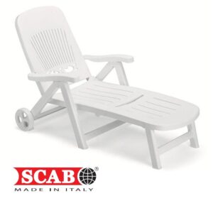 SCAB LETTINO PRENDISOLE MOD. SPLENDIDO BIANCO 190X80