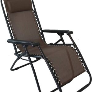 SEDIA SDRAIO RELAX MARRONE