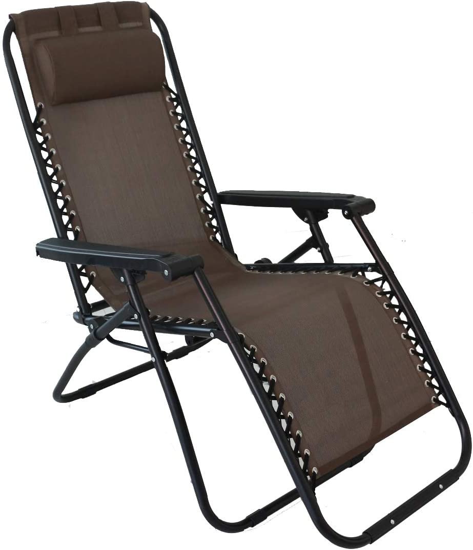 SEDIA SDRAIO RELAX MARRONE