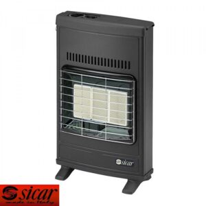SICAR STUFA A GAS METANO AD INFRAROSSI ECO40
