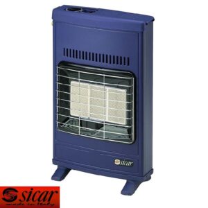 SICAR STUFA A GAS METANO AD INFRAROSSI ECO40B BLU