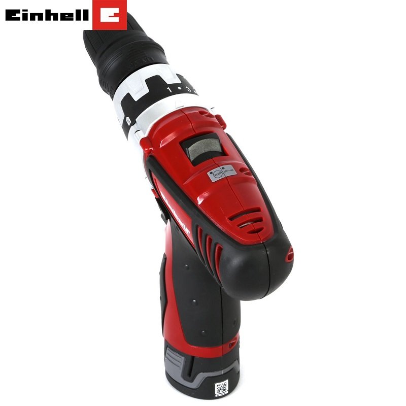 EINHELL TRAPANO AVVITATORE TC-CD 12 Li - immagine 2