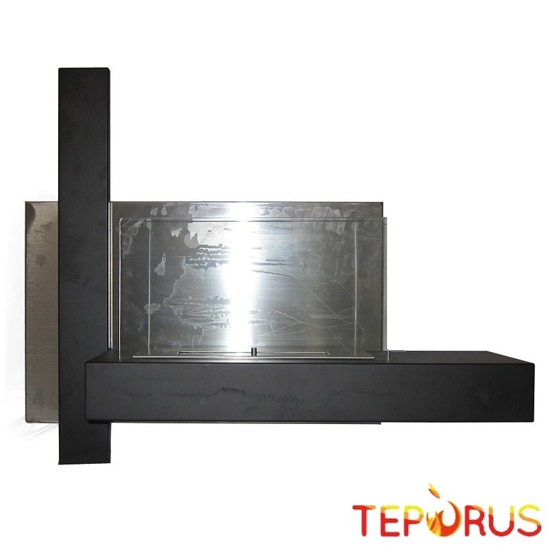 TEPORUS STUFA/CAMINETTO A BIOETANOLO CROSS - immagine 3