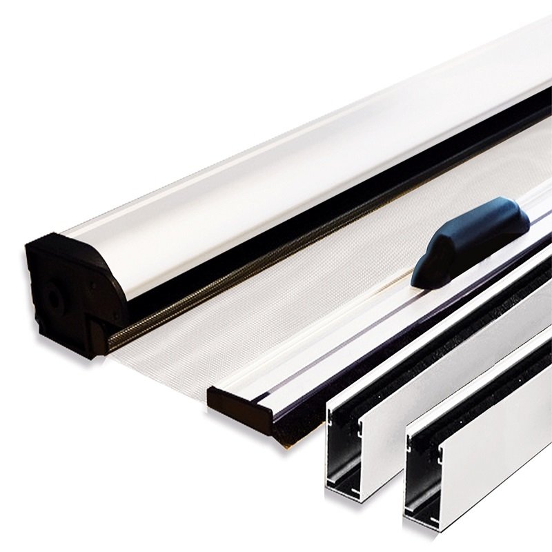 ZANZARIERA AVVOLGIBILE ORIZZONTALE PER BALCONE IRS-CE BIANCA 160X250 - immagine 2