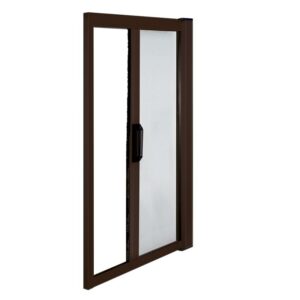 ZANZARIERA AVVOLGIBILE ORIZZONTALE PER BALCONE IRS-CE MARRONE 160X250