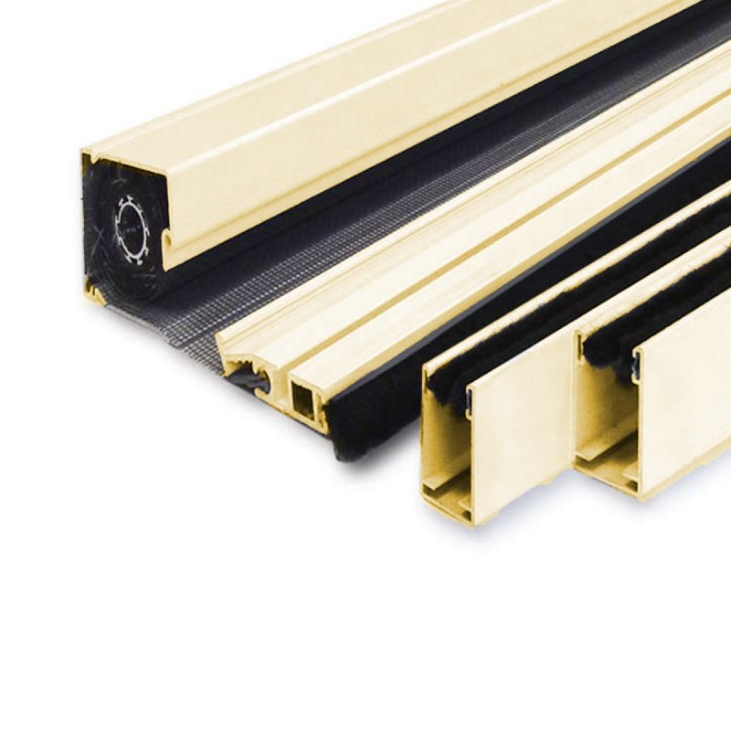 ZANZARIERA AVVOLGIBILE ORIZZONTALE PER BALCONE IRS-CE AVORIO 320X250 - immagine 2