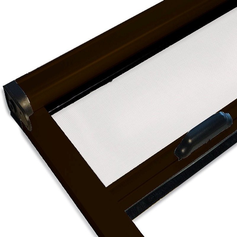 ZANZARIERA AVVOLGIBILE ORIZZONTALE PER BALCONE IRS-CE MARRONE 160X250 - immagine 2