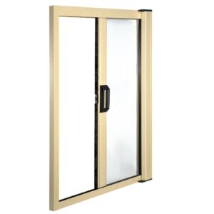 ZANZARIERA AVVOLGIBILE ORIZZONTALE PER BALCONE IRS-CE AVORIO 160X250