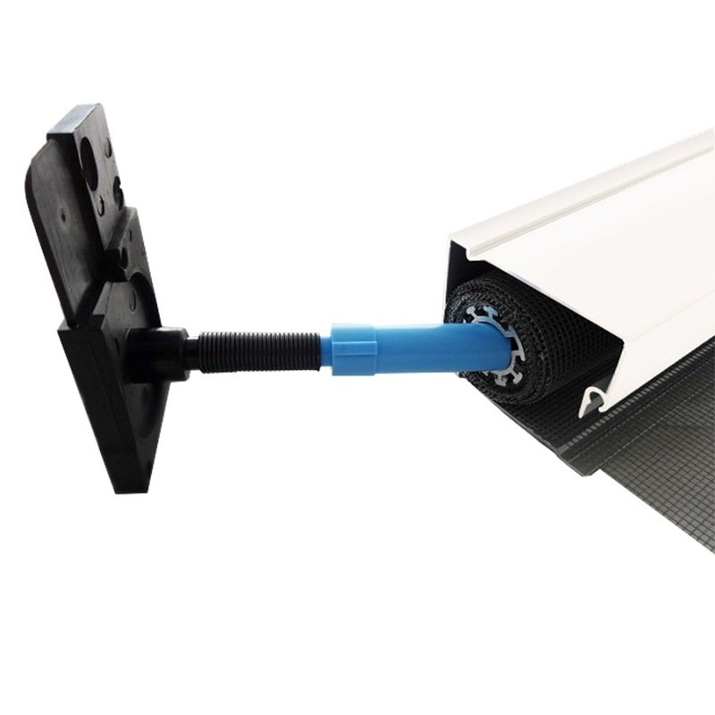 ZANZARIERA AVVOLGIBILE ORIZZONTALE PER BALCONE IRS-CE AVORIO 160X250 - immagine 2