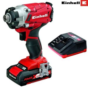 EINHELL AVVITATORE AD IMPULSI TE-CI Li 18 CON KIT