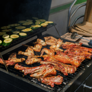 Barbecue a Gas