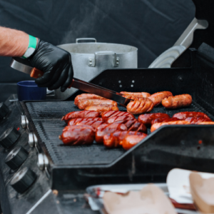 Barbecue a carbonella