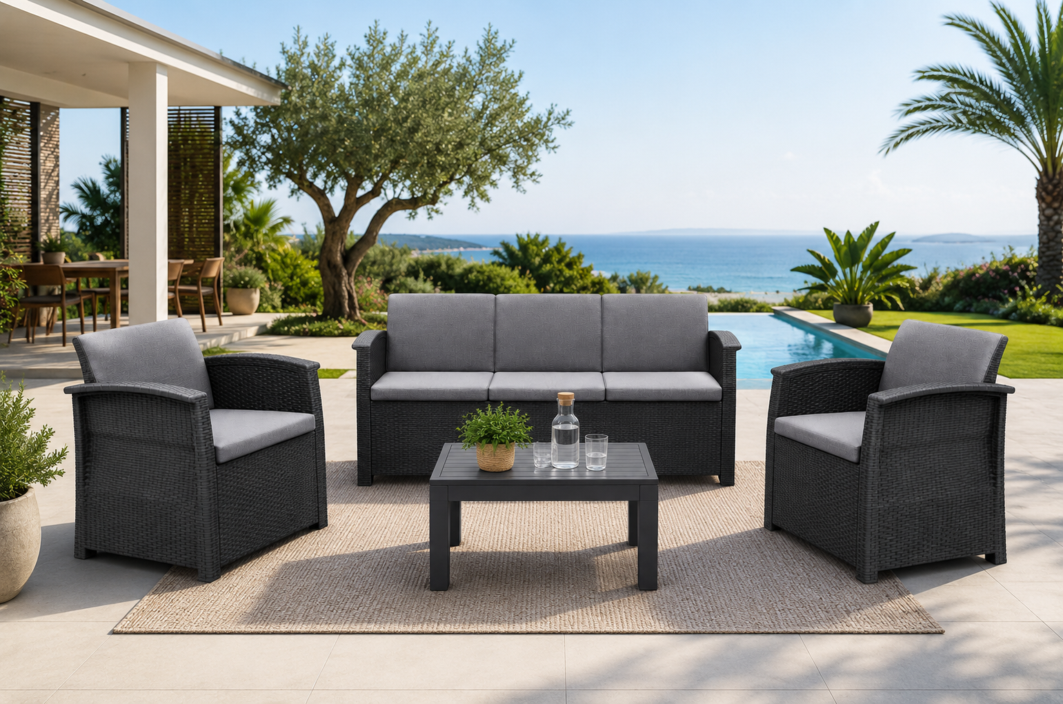 SALOTTO URBAN TRIO