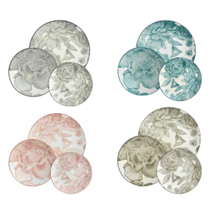 SERVIZIO PIATTI BOUQUET