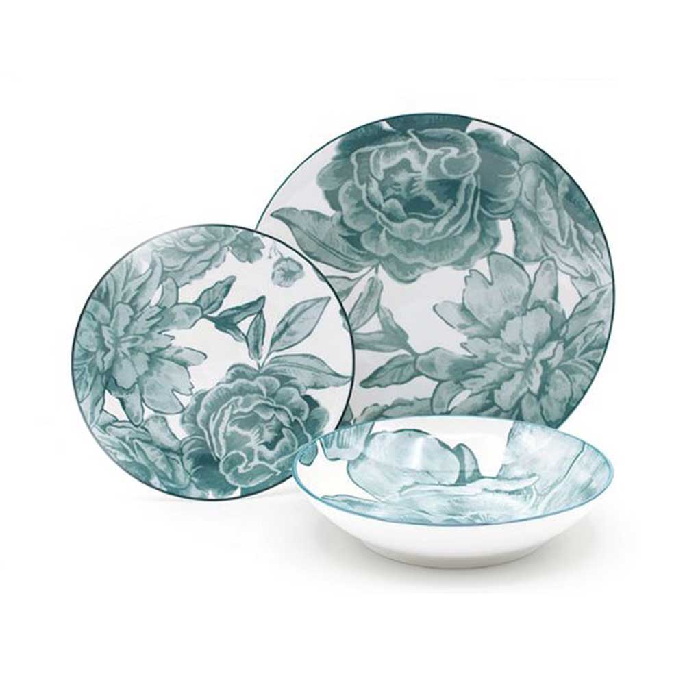 SERVIZIO PIATTI BOUQUET - OTTANIO