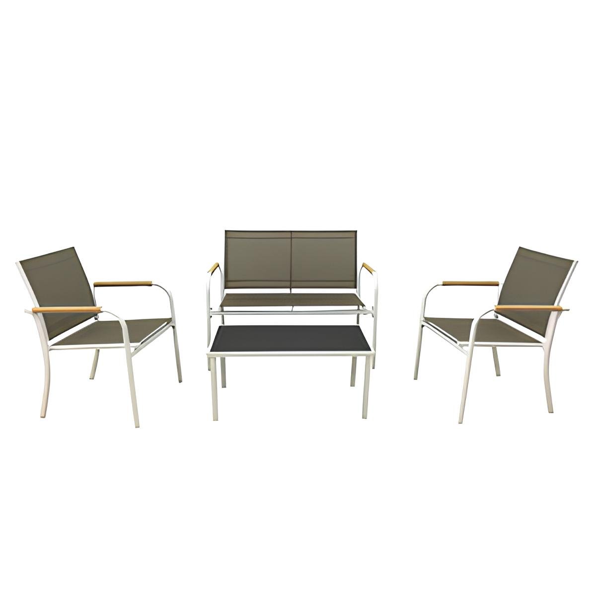SALOTTO MENTON BIANCO/BEIGE