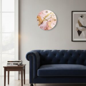 OROLOGIO DA PARETE EFFETTO MARMO