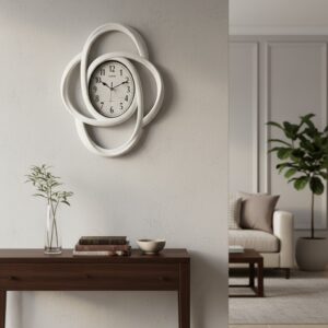 OROLOGIO BIANCO ANTICATO