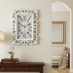 OROLOGIO BIANCO ANTICATO SIROTIME