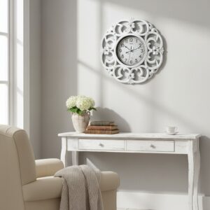 OROLOGIO BIANCO ANTICATO SIROTIME