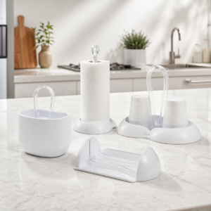 SET DA CUCINA BELLI E FORTI BIANCO