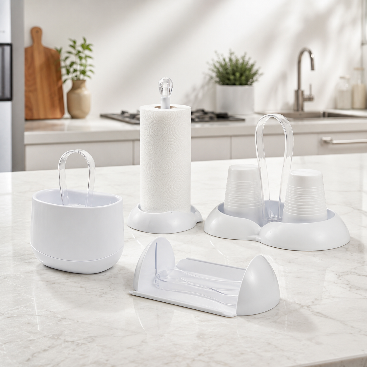 SET DA CUCINA BELLI E FORTI BIANCO SET DA CUCINA BELLI E FORTI BIANCO