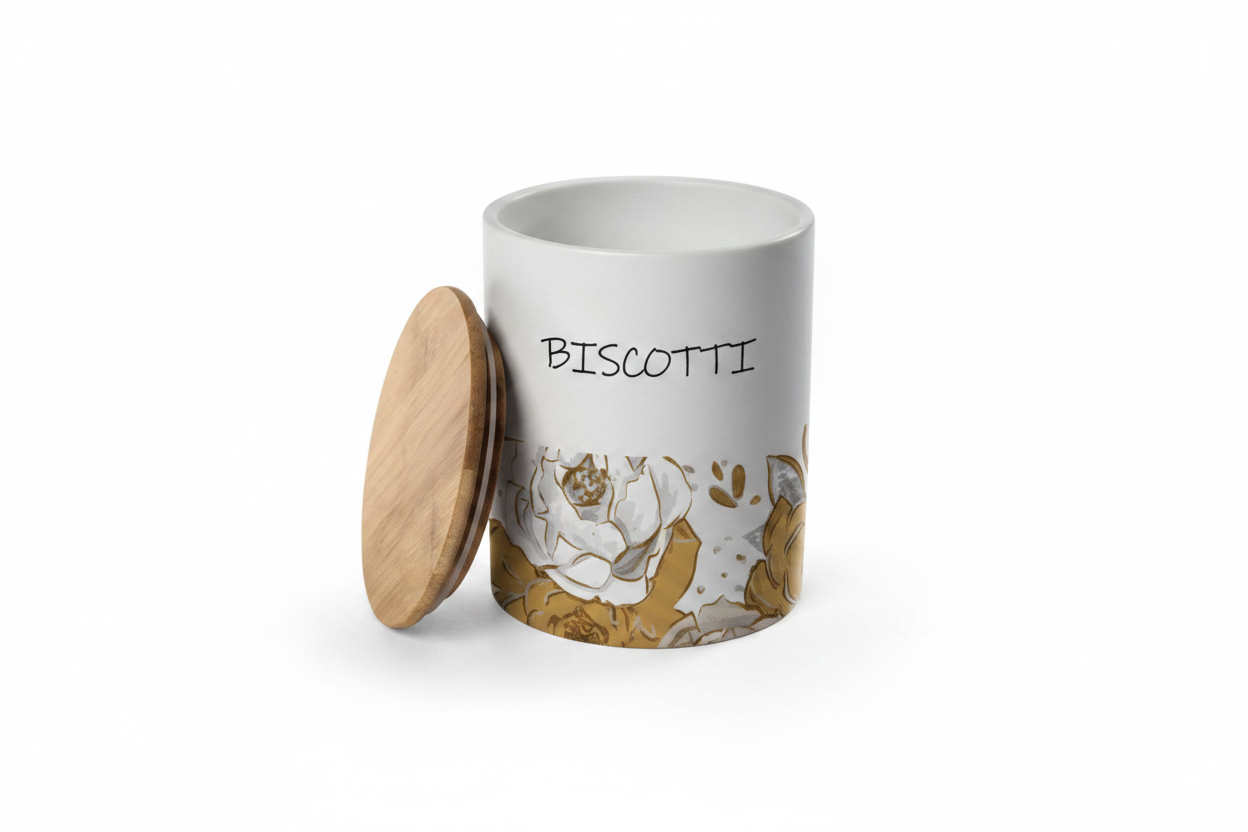 BISCOTTIERA IN CERAMICA