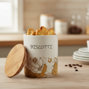 BISCOTTIERA IN CERAMICA